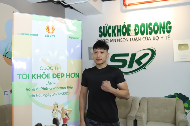 Cuộc thi Tôi khỏe đẹp hơn: 30 hành trình - 30 nỗ lực bứt tốc trước giờ G - Ảnh 7.