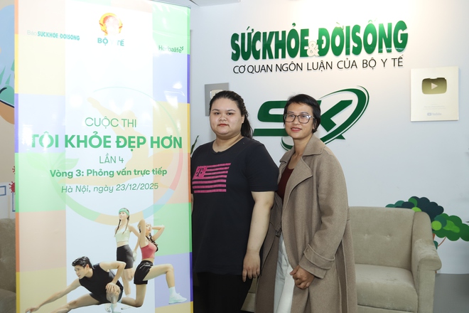 Cuộc thi Tôi khỏe đẹp hơn: 30 hành trình - 30 nỗ lực bứt tốc trước giờ G - Ảnh 6.