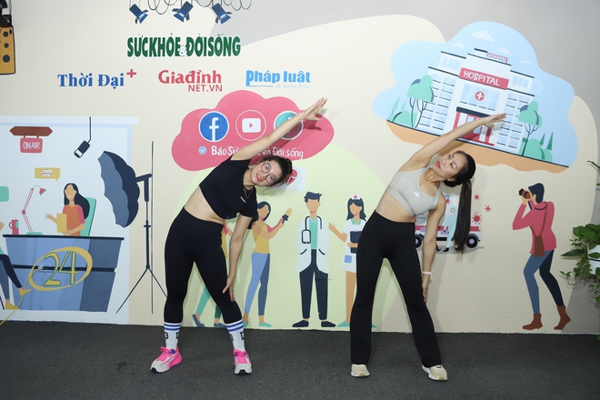 Cuộc thi Tôi khỏe đẹp hơn: 30 hành trình - 30 nỗ lực bứt tốc trước giờ G - Ảnh 2.