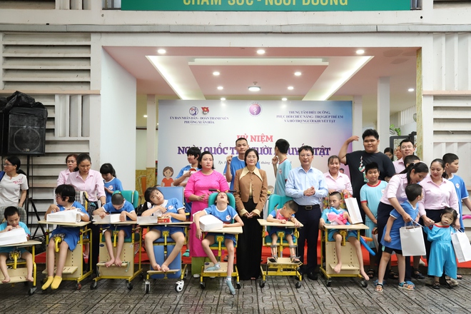 TPHCM kỷ niệm Ngày Quốc tế Người khuyết tật: Lan tỏa thông điệp 'không ai bị bỏ lại phía sau'- Ảnh 4.