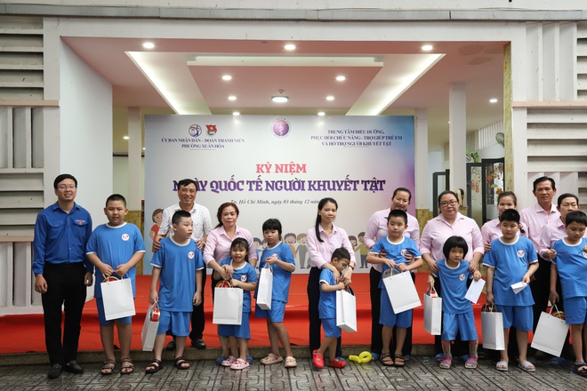 TPHCM kỷ niệm Ngày Quốc tế Người khuyết tật: Lan tỏa thông điệp 'không ai bị bỏ lại phía sau'- Ảnh 5.