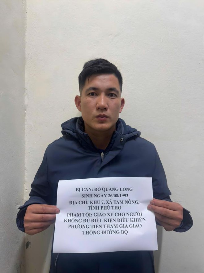 Lái xe máy múc gây tai nạn nghiêm trọng: Chủ xe và người điều khiển bị khởi tố- Ảnh 2.