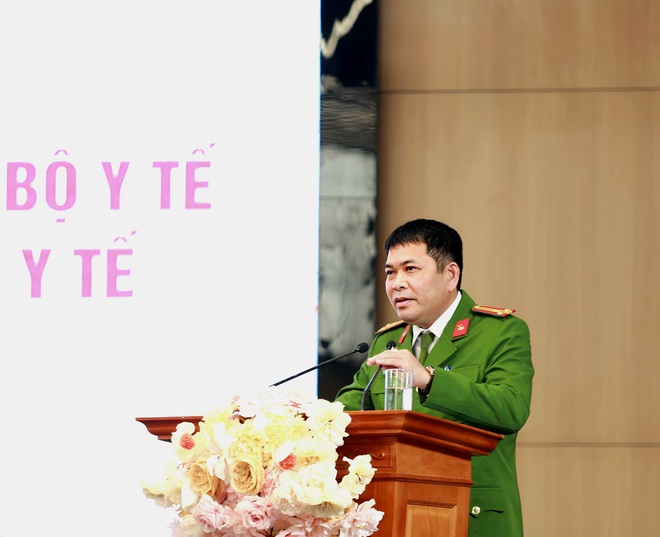 Siết chặt phối hợp bảo đảm an ninh y tế, vì sức khỏe Nhân dân- Ảnh 2. Siết chặt phối hợp bảo đảm an ninh y tế, vì sức khỏe Nhân dân- Ảnh 2.