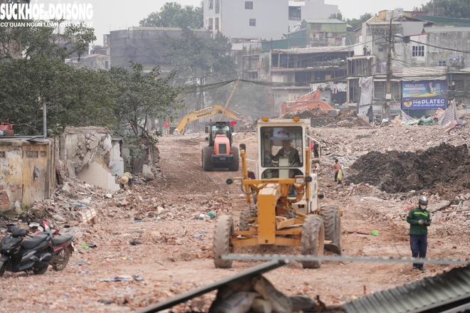 Diện mạo Vành đai 1 sau khi phá dỡ loạt công trình lớn- Ảnh 3. Diện mạo Vành đai 1 sau khi phá dỡ loạt công trình lớn- Ảnh 3.