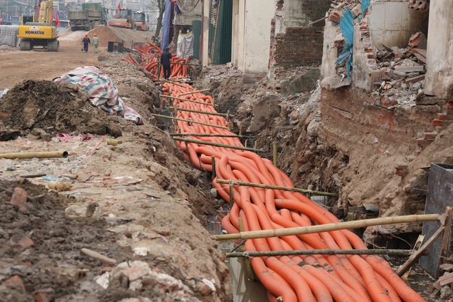 Diện mạo Vành đai 1 sau khi phá dỡ loạt công trình lớn- Ảnh 6. Diện mạo Vành đai 1 sau khi phá dỡ loạt công trình lớn- Ảnh 6.