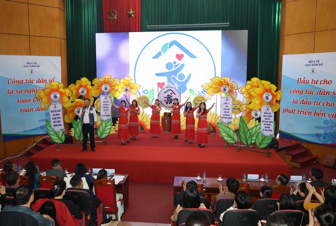 Bộ Y tế tổ chức cuộc thi dành cho hàng trăm người đưa chính sách dân số tới cơ sở- Ảnh 6. Bộ Y tế tổ chức cuộc thi dành cho hàng trăm người đưa chính sách dân số tới cơ sở- Ảnh 6.