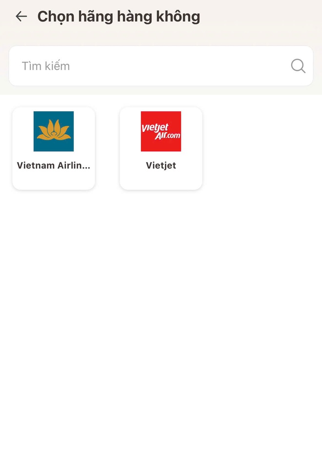 Cách mua vé máy bay và làm thủ tục check-in online bằng ứng dụng VNeID- Ảnh 3. Cách mua vé máy bay và làm thủ tục check-in online bằng ứng dụng VNeID- Ảnh 3.