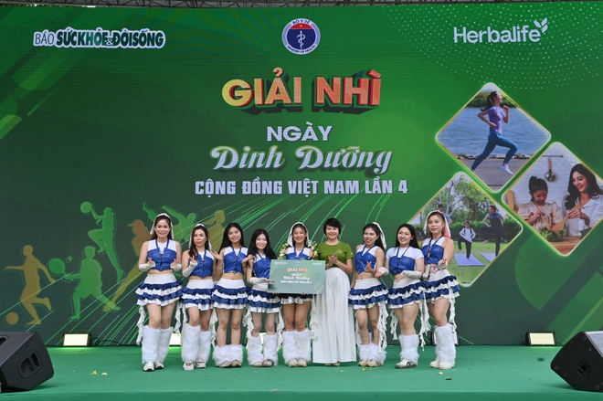 Ấn tượng với tiết mục giành giải Đặc biệt tại Ngày Dinh dưỡng cộng đồng Việt Nam lần 4- Ảnh 3. Ấn tượng với tiết mục giành giải Đặc biệt tại Ngày Dinh dưỡng cộng đồng Việt Nam lần 4- Ảnh 3.