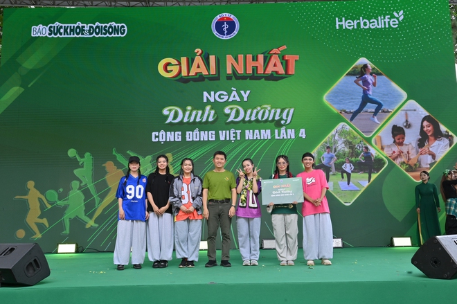 Ấn tượng với tiết mục giành giải Đặc biệt tại Ngày Dinh dưỡng cộng đồng Việt Nam lần 4- Ảnh 2. Ấn tượng với tiết mục giành giải Đặc biệt tại Ngày Dinh dưỡng cộng đồng Việt Nam lần 4- Ảnh 2.