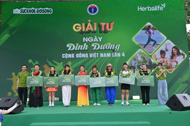 Ấn tượng với tiết mục giành giải Đặc biệt tại Ngày Dinh dưỡng cộng đồng Việt Nam lần 4- Ảnh 5. Ấn tượng với tiết mục giành giải Đặc biệt tại Ngày Dinh dưỡng cộng đồng Việt Nam lần 4- Ảnh 5.