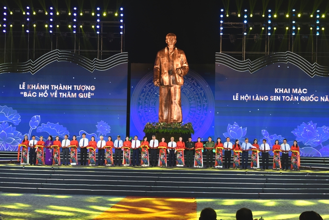 Quê hương luôn trong tâm trí Bác- Ảnh 9. Quê hương luôn trong tâm trí Bác- Ảnh 9.