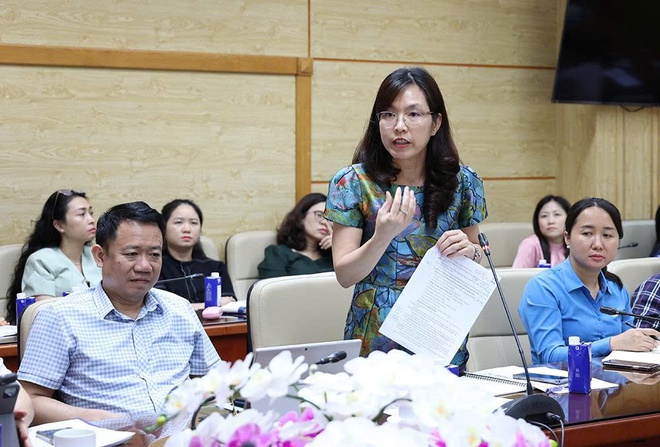 Bộ Y tế đẩy nhanh tiến độ hoàn thiện xây dựng Chương trình Mục tiêu quốc gia về chăm sóc sức khỏe, dân số và phát triển giai đoạn 2026–2035- Ảnh 4. Bộ Y tế đẩy nhanh tiến độ hoàn thiện xây dựng Chương trình Mục tiêu quốc gia về chăm sóc sức khỏe, dân số và phát triển giai đoạn 2026–2035- Ảnh 4.