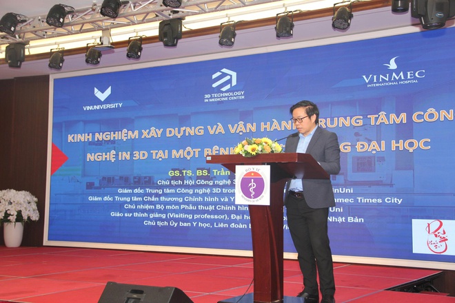 Nghiên cứu phát triển, thử nghiệm lâm sàng và ứng dụng sản phẩm in 3D trong y tế tại Việt Nam thế nào?- Ảnh 4. Nghiên cứu phát triển, thử nghiệm lâm sàng và ứng dụng sản phẩm in 3D trong y tế tại Việt Nam thế nào?- Ảnh 4.