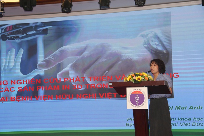 Nghiên cứu phát triển, thử nghiệm lâm sàng và ứng dụng sản phẩm in 3D trong y tế tại Việt Nam thế nào?- Ảnh 6. Nghiên cứu phát triển, thử nghiệm lâm sàng và ứng dụng sản phẩm in 3D trong y tế tại Việt Nam thế nào?- Ảnh 6.