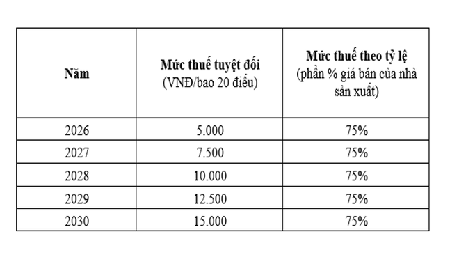 Tăng thuế thuốc lá để bảo vệ sức khỏe cộng đồng và giảm tiêu dùng - Ảnh 4. Tăng thuế thuốc lá để bảo vệ sức khỏe cộng đồng và giảm tiêu dùng - Ảnh 4.