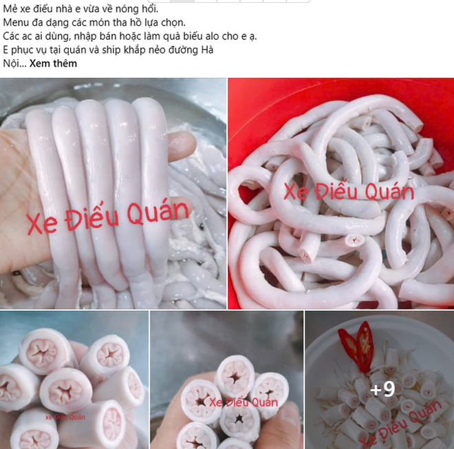 Lòng se điếu cực hiếm ở chợ truyền thống, không phải cứ có tiền là mua được- Ảnh 4. Lòng se điếu cực hiếm ở chợ truyền thống, không phải cứ có tiền là mua được- Ảnh 4.