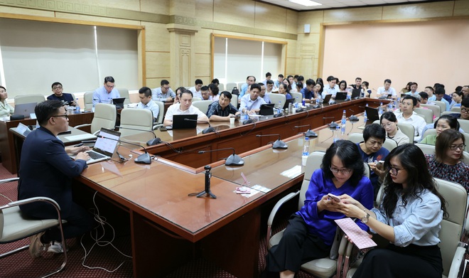 Nâng cao năng lực ứng dụng trí tuệ nhân tạo cho 15.000 nhân viên y tế Việt Nam- Ảnh 3. Nâng cao năng lực ứng dụng trí tuệ nhân tạo cho 15.000 nhân viên y tế Việt Nam- Ảnh 3.
