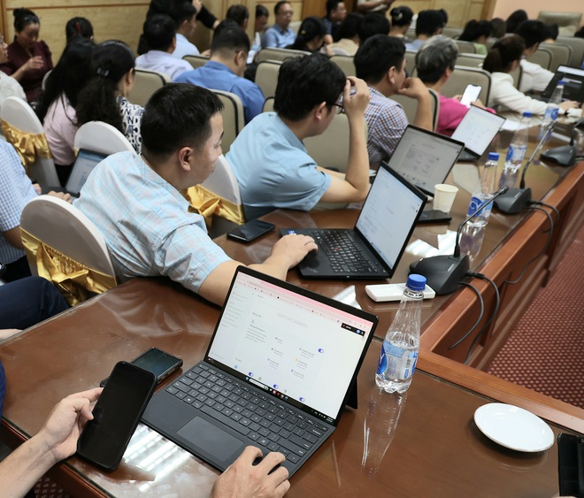 Nâng cao năng lực ứng dụng trí tuệ nhân tạo cho 15.000 nhân viên y tế Việt Nam- Ảnh 5. Nâng cao năng lực ứng dụng trí tuệ nhân tạo cho 15.000 nhân viên y tế Việt Nam- Ảnh 5.