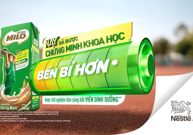 Xử phạt hành chính, yêu cầu thu hồi các sản phẩm quảng cáo sai của Công ty Nestlé Việt Nam- Ảnh 3. Xử phạt hành chính, yêu cầu thu hồi các sản phẩm quảng cáo sai của Công ty Nestlé Việt Nam- Ảnh 3.