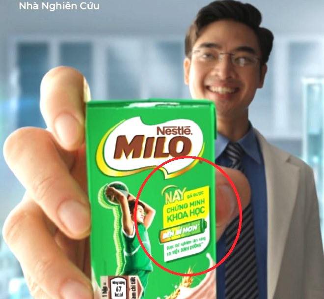 Xử phạt hành chính, yêu cầu thu hồi các sản phẩm quảng cáo sai của Công ty Nestlé Việt Nam- Ảnh 1. Xử phạt hành chính, yêu cầu thu hồi các sản phẩm quảng cáo sai của Công ty Nestlé Việt Nam- Ảnh 1.