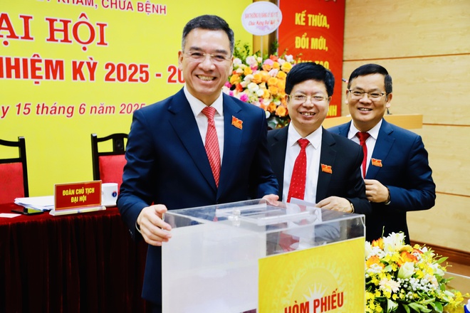 Đại hội Đảng bộ Cục Quản lý Khám chữa bệnh nhiệm kỳ 2025-2030- Ảnh 5.