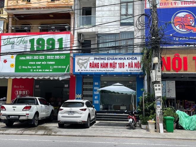 Quảng Bình: Nhiều cơ sở nha khoa không phép đóng cửa đối phó, lén lút hoạt động trở lại- Ảnh 11. Quảng Bình: Nhiều cơ sở nha khoa không phép đóng cửa đối phó, lén lút hoạt động trở lại- Ảnh 11.