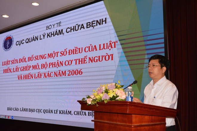 Nhiều đề xuất được kỳ vọng tăng thêm nguồn tạng quý giá, cứu sống nhiều người bệnh đang chờ ghép- Ảnh 5. Nhiều đề xuất được kỳ vọng tăng thêm nguồn tạng quý giá, cứu sống nhiều người bệnh đang chờ ghép- Ảnh 5.