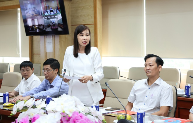 Bộ trưởng Bộ Y tế: Cần chung tay thực hiện hiến máu tình nguyện để bảo đảm máu cho điều trị và cấp cứu- Ảnh 7.