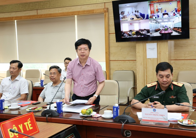 Bộ trưởng Bộ Y tế: Cần chung tay thực hiện hiến máu tình nguyện để bảo đảm máu cho điều trị và cấp cứu- Ảnh 5.