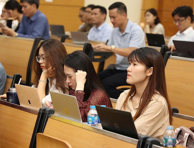 15.000 nhân viên y tế Việt Nam được học AI để ứng dụng vào khám chữa bệnh, quản trị...- Ảnh 3.