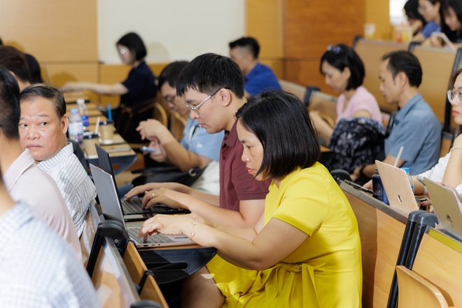15.000 nhân viên y tế Việt Nam được học AI để ứng dụng vào khám chữa bệnh, quản trị...- Ảnh 2.