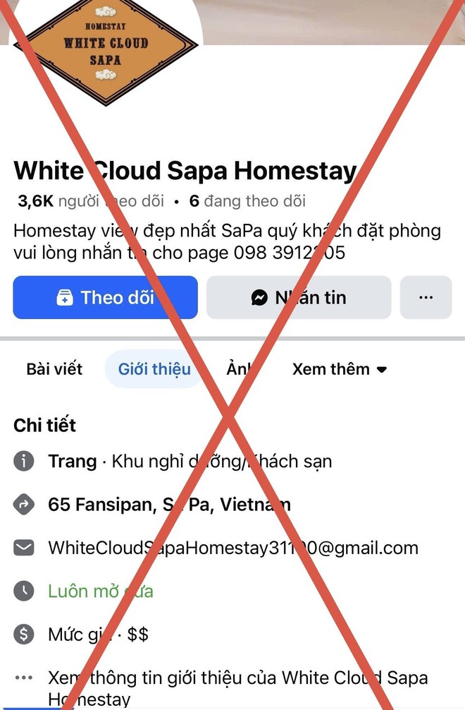 Lập fanpage 'khách sạn ảo', hai chị em ruột lừa hơn 2 tỷ đồng - Ảnh 2. Lập fanpage 'khách sạn ảo', hai chị em ruột lừa hơn 2 tỷ đồng - Ảnh 2.