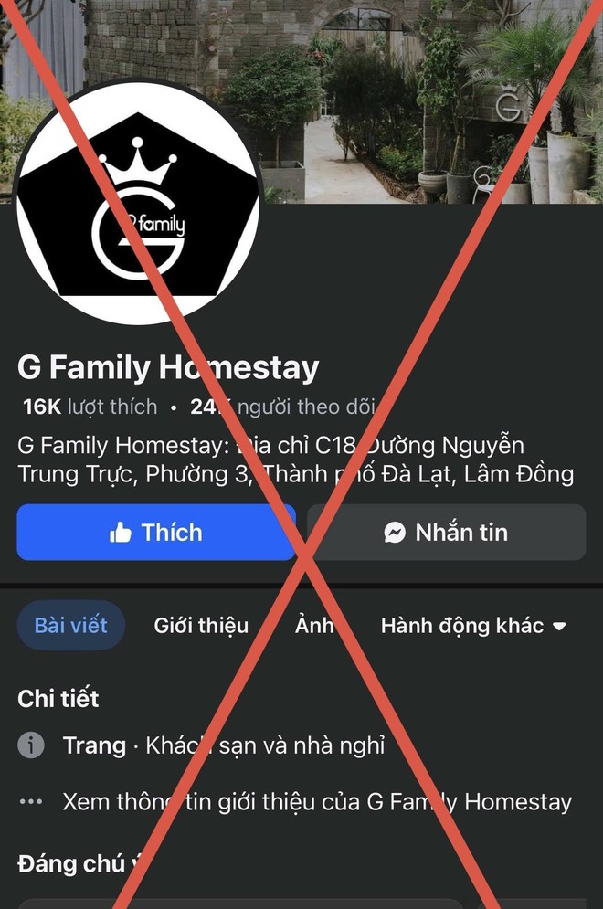 Lập fanpage 'khách sạn ảo', hai chị em ruột lừa hơn 2 tỷ đồng - Ảnh 3. Lập fanpage 'khách sạn ảo', hai chị em ruột lừa hơn 2 tỷ đồng - Ảnh 3.