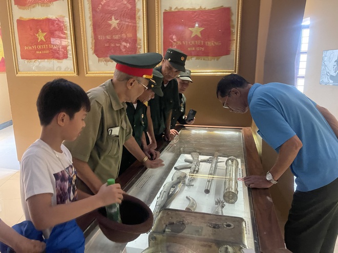 Trở lại thăm địa đạo Vịnh Mốc – ngôi làng kiên cường trong lòng đất Quảng Trị- Ảnh 23.