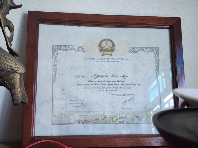 Gần 6 thập kỷ, vẫn ngóng đợi anh trở về- Ảnh 5. Gần 6 thập kỷ, vẫn ngóng đợi anh trở về- Ảnh 5.