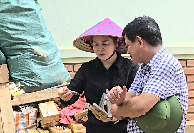 Lập Trạm Y tế dã chiến đưa hoạt động khám chữa bệnh trở lại bình thường sau lũ lụt- Ảnh 12. Lập Trạm Y tế dã chiến đưa hoạt động khám chữa bệnh trở lại bình thường sau lũ lụt- Ảnh 12.