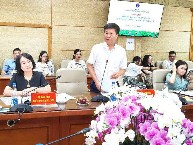 Nâng cao năng lực hoạt động của Quỹ để thúc đẩy hoạt động phòng, chống tác hại thuốc lá hiệu quả hơn nữa- Ảnh 7.