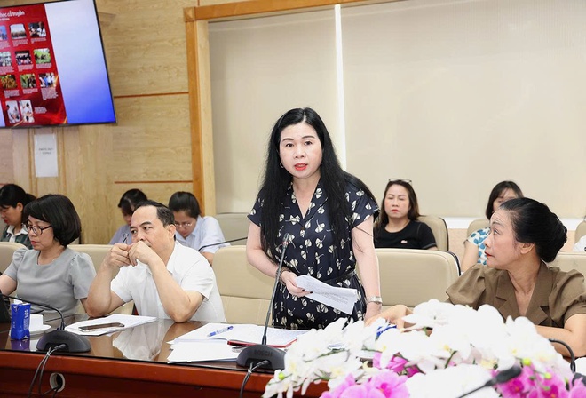 Bộ trưởng Đào Hồng Lan chủ trì họp thúc đẩy tiến độ Triển lãm thành tựu Y tế Việt Nam nhân dịp Kỷ niệm 80 năm Ngày Quốc khánh- Ảnh 7.