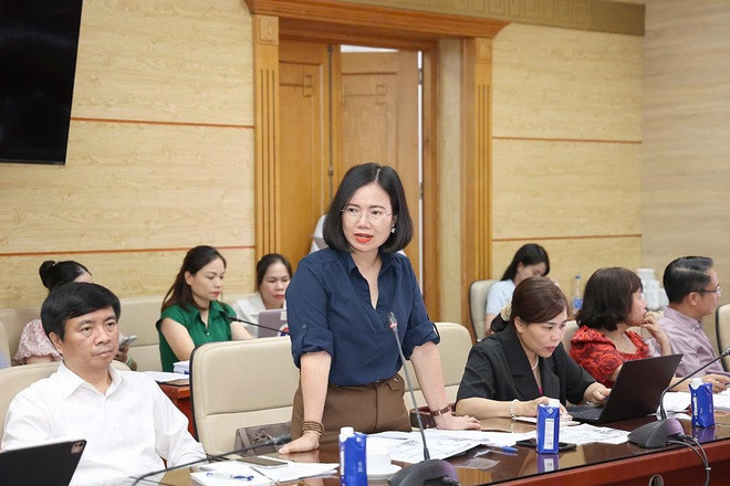 Bộ trưởng Đào Hồng Lan chủ trì họp thúc đẩy tiến độ Triển lãm thành tựu Y tế Việt Nam nhân dịp Kỷ niệm 80 năm Ngày Quốc khánh- Ảnh 9.