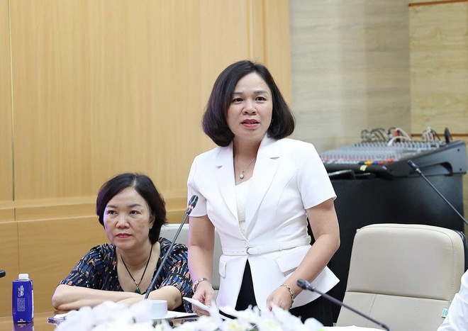 Bộ trưởng Đào Hồng Lan chủ trì họp thúc đẩy tiến độ Triển lãm thành tựu Y tế Việt Nam nhân dịp Kỷ niệm 80 năm Ngày Quốc khánh- Ảnh 11.