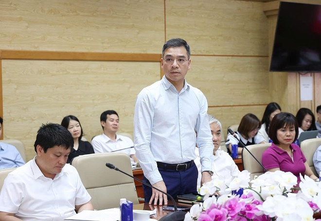 Bộ trưởng Đào Hồng Lan chủ trì họp thúc đẩy tiến độ Triển lãm thành tựu Y tế Việt Nam nhân dịp Kỷ niệm 80 năm Ngày Quốc khánh- Ảnh 5.