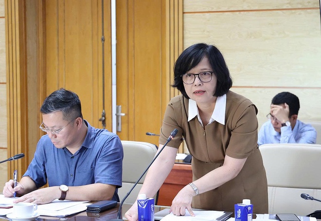 Bộ trưởng Đào Hồng Lan chủ trì họp thúc đẩy tiến độ Triển lãm thành tựu Y tế Việt Nam nhân dịp Kỷ niệm 80 năm Ngày Quốc khánh- Ảnh 14.