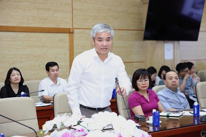 Bộ trưởng Đào Hồng Lan chủ trì họp thúc đẩy tiến độ Triển lãm thành tựu Y tế Việt Nam nhân dịp Kỷ niệm 80 năm Ngày Quốc khánh- Ảnh 10.