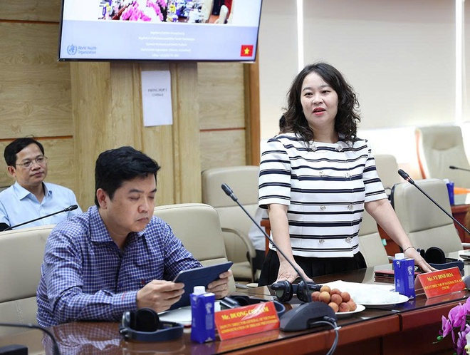 Tiếp tục nỗ lực để sớm đạt mức độ 3, tiến tới mức độ 4 hệ thống sản xuất quốc gia Việt Nam về thuốc, vắc xin- Ảnh 9. Tiếp tục nỗ lực để sớm đạt mức độ 3, tiến tới mức độ 4 hệ thống sản xuất quốc gia Việt Nam về thuốc, vắc xin- Ảnh 9.