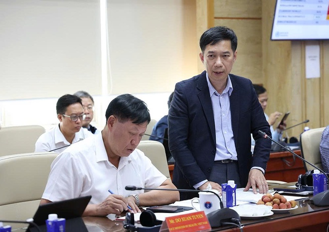 Tiếp tục nỗ lực để sớm đạt mức độ 3, tiến tới mức độ 4 hệ thống sản xuất quốc gia Việt Nam về thuốc, vắc xin- Ảnh 6. Tiếp tục nỗ lực để sớm đạt mức độ 3, tiến tới mức độ 4 hệ thống sản xuất quốc gia Việt Nam về thuốc, vắc xin- Ảnh 6.