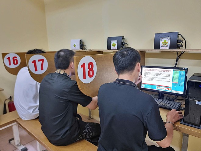 Hà Nội thông báo lịch kiểm tra phục hồi điểm Giấy phép lái xe- Ảnh 3. Hà Nội thông báo lịch kiểm tra phục hồi điểm Giấy phép lái xe- Ảnh 3.