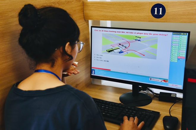 Hà Nội: Thi sát hạch lái xe được chọn phần thi trước, nhận số GPLX sau 2 giờ- Ảnh 3.