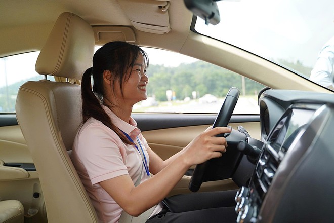 Hà Nội: Thi sát hạch lái xe được chọn phần thi trước, nhận số GPLX sau 2 giờ- Ảnh 4.