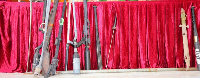 Nhiều cách làm hay của Công an Nghệ An trong thu hồi vũ khí, vật liệu nổ- Ảnh 4.