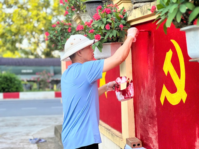 Cách yêu nước độc đáo của vợ chồng miền núi Nghệ An- Ảnh 4.